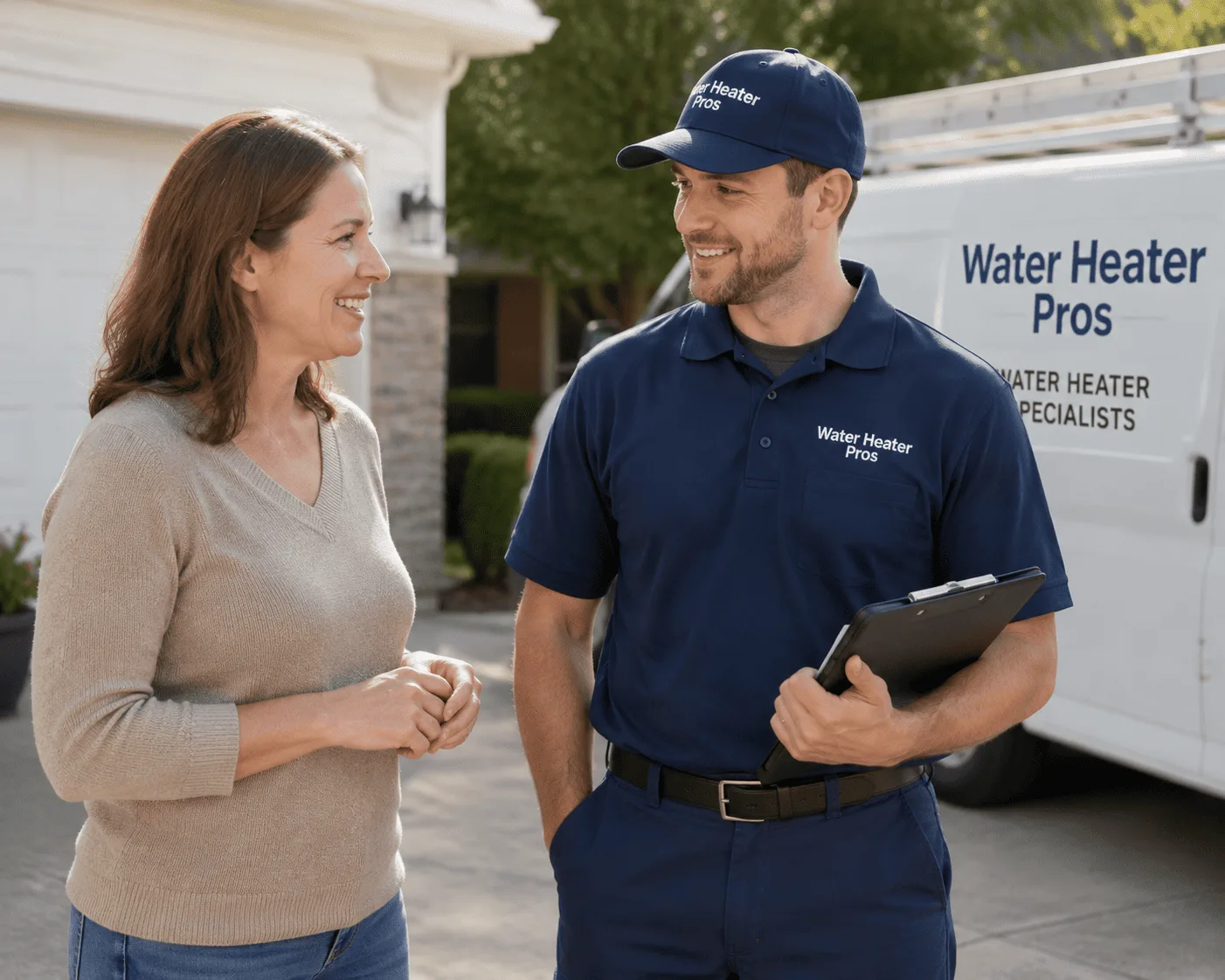 Water Heater Repair Help for Fort Mohave, AZ